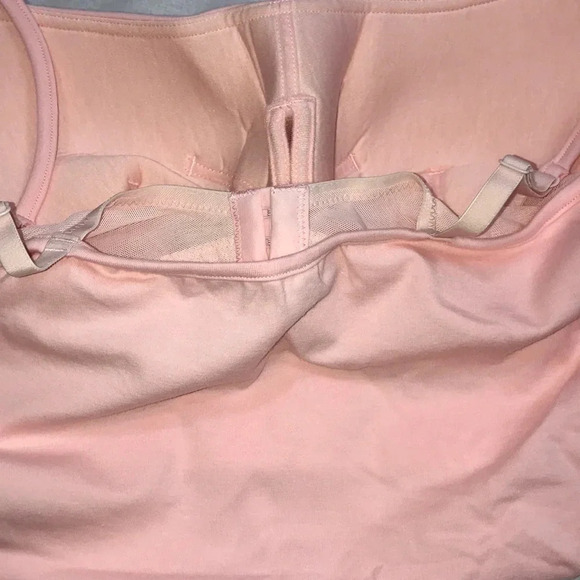 Vestiny Adjustable Straps Tank Top W/Built in Underwire Padded Bra Size 36C New - Picture 3 of 4